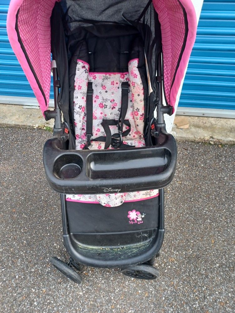 Minnie Mouse Baby Stroller
