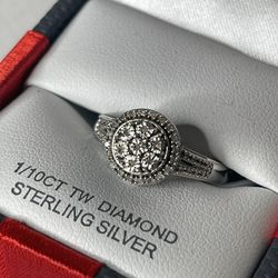 1/10 Ct Diamond Ring