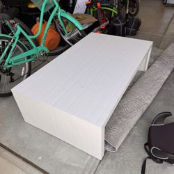 White Coffee Table 