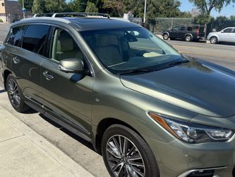 Infinity 2016 63 mil millas todo funcionando perfecto cualquier prueba sin compromiso título salvaje