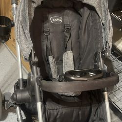 Evenflo Stroller And Car Seat