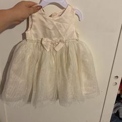 Baby holiday dress