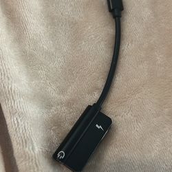 Adapter For iPhone Charger And Headset 