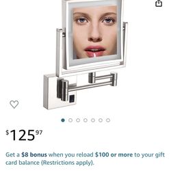 Wall Mounted Vanity Makeup LED Light