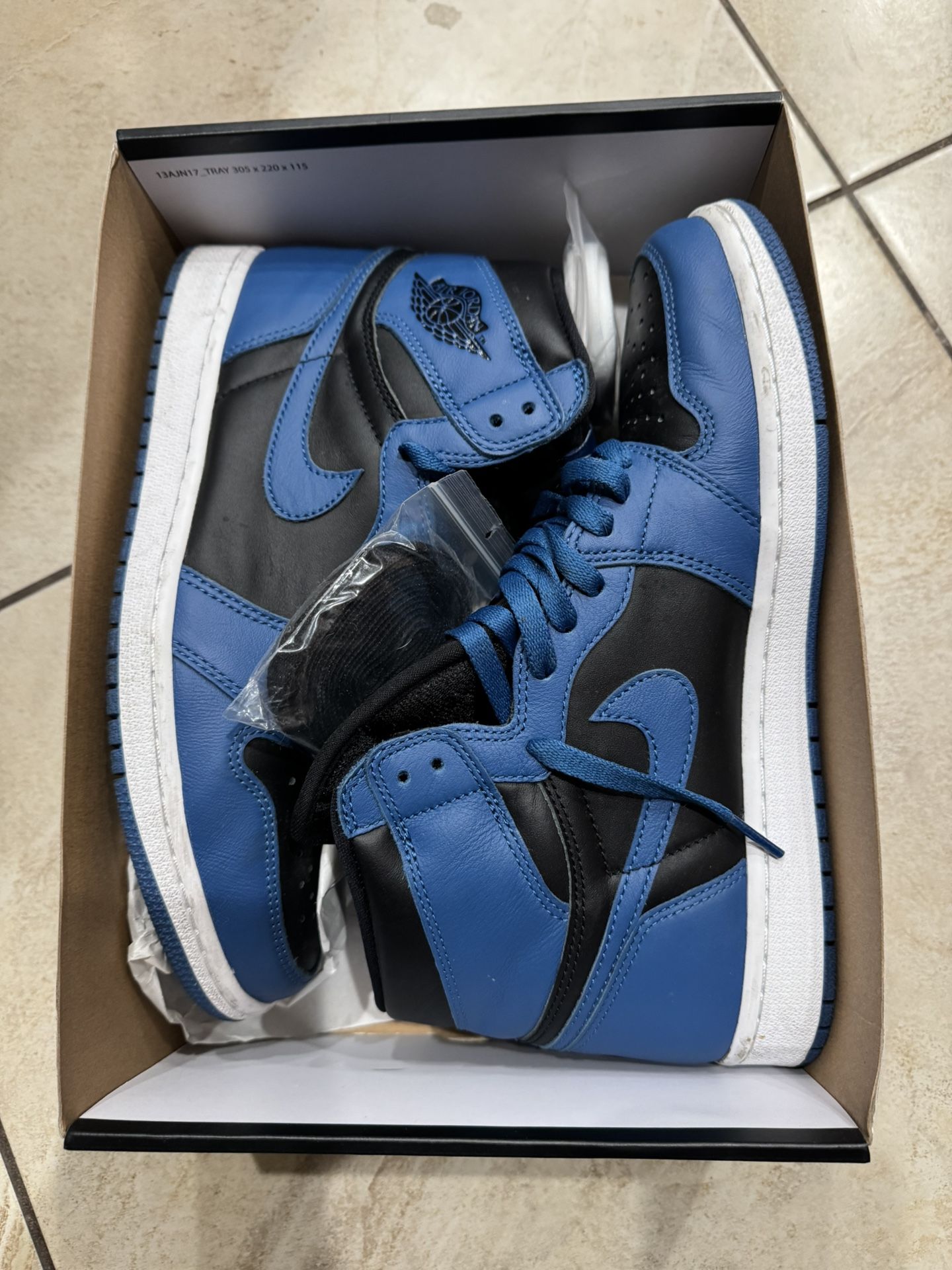 Jordan 1 Marina Blue 
