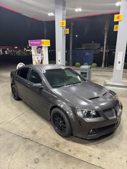 2009 Pontiac G8