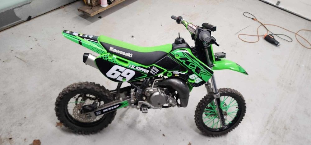 2021 Kawasaki Kx 65