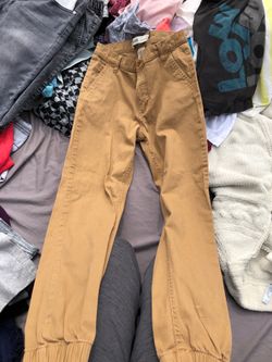 Size 16 boy pants joggers