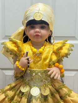 Muñeca Religiosa / Religious Doll - Gitana / Gypsy