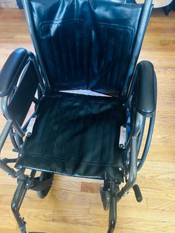Medline Excel K2B Basic Wheelchair