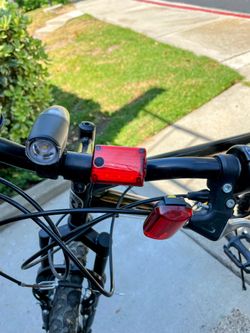 Rechargeable Bicycle Lights