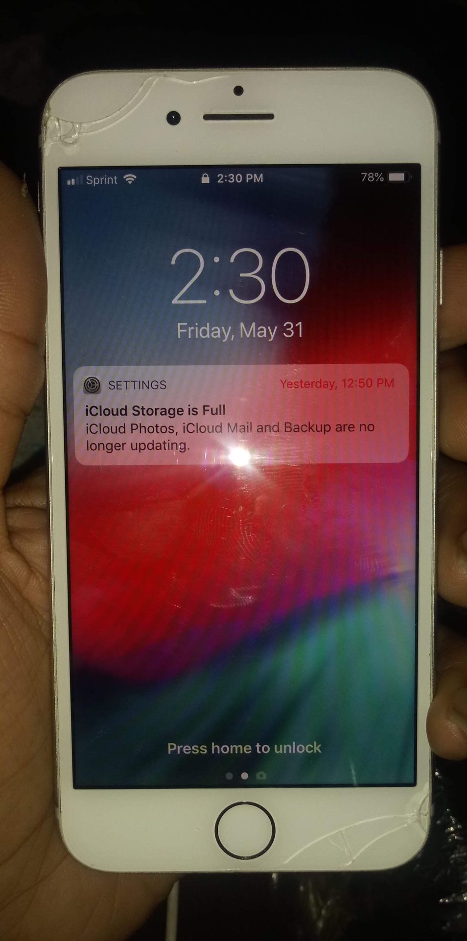 IPhone 8 Sprint