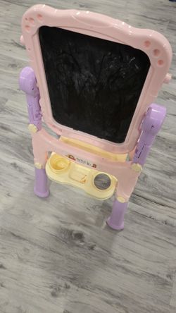 Chalk Board And White Board Kids Easel