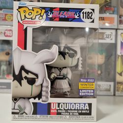 Anime Bleach Ulquiorra Winter Convention Exclusive Funko POP 