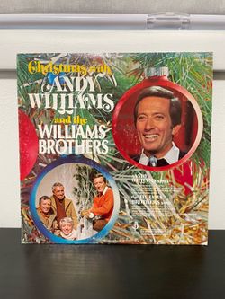 Christmas With Andy Williams & Brothers Vinyl Record LP Holiday Stereo CBS 1970
