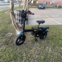 Foldable E-Bike ( Brand New 🔥) 48v 10Ah 22 Mph And 25+ Range