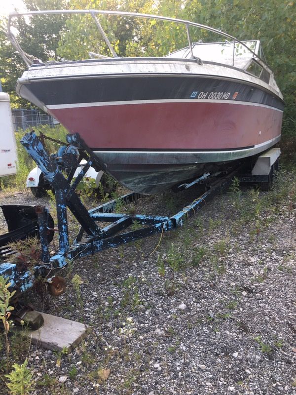 Boat. Trailer