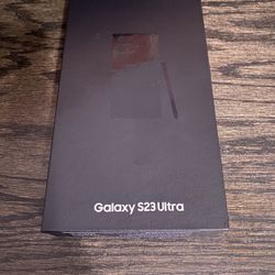 Brand New Samsung Galaxy S23 Ultra