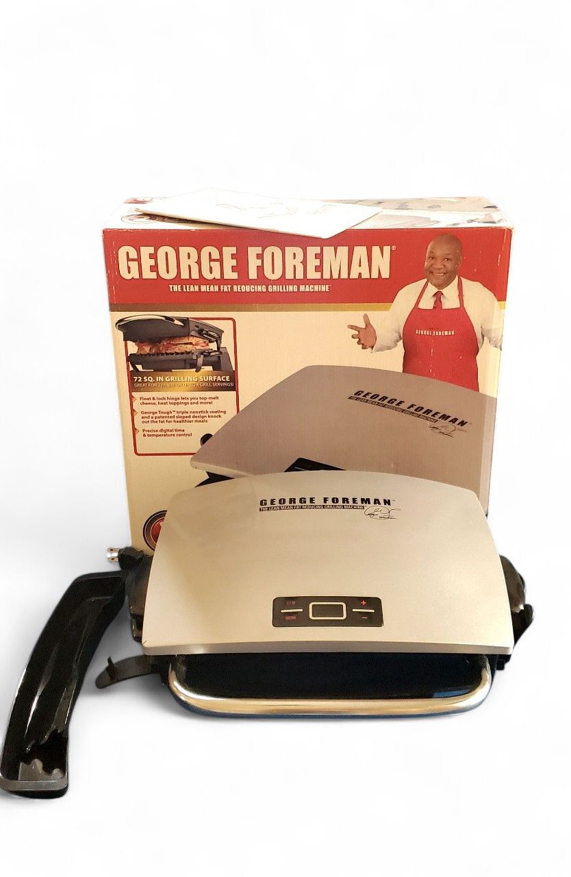 George Foreman Grill - Model GR0072P