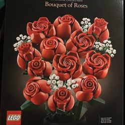 Lego Roses 