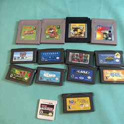 Handheld video games