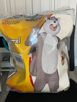 SQUIRREL HALLOWEEN COSTUME ADULT SIZE
