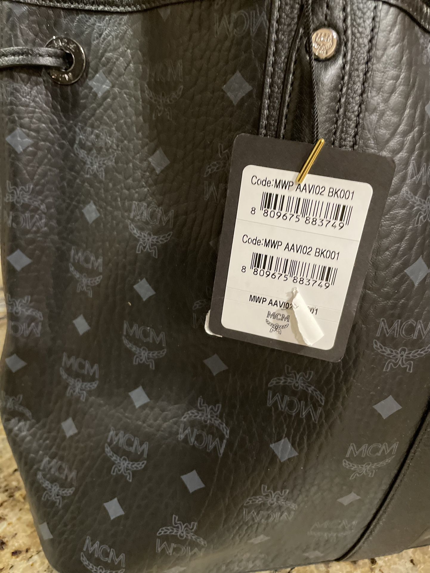 authentic brown mcm reversible medium tote for Sale in Los Angeles, CA -  OfferUp
