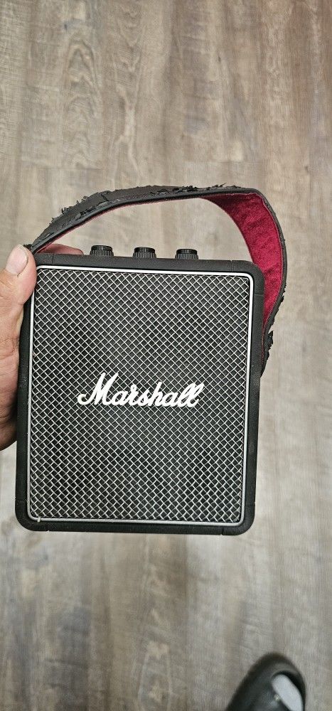 Marshal Bluetooth Speaker