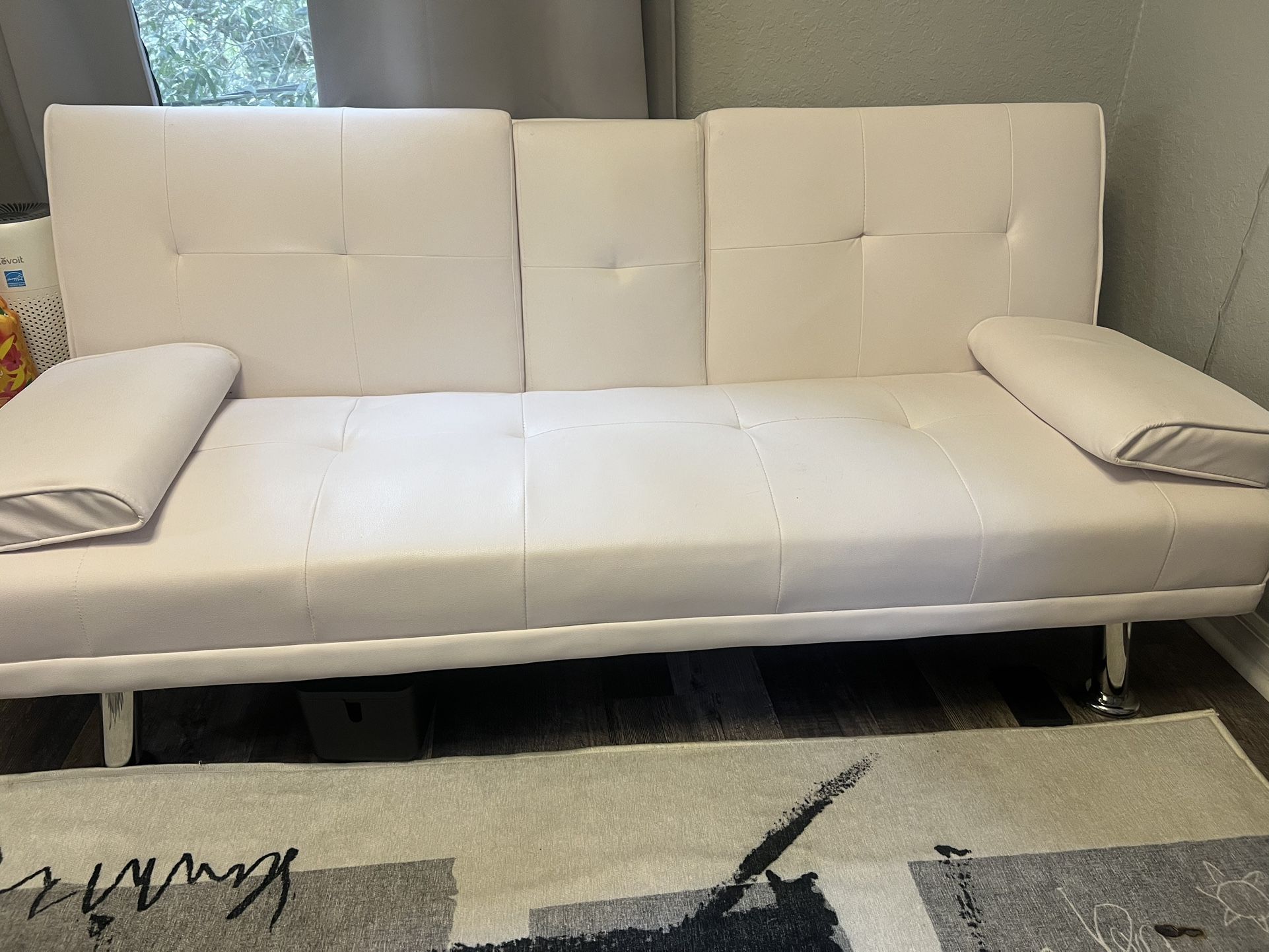 White Futon