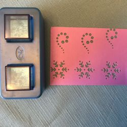 Creative Memories Snowflake And Swirl Paper Punch