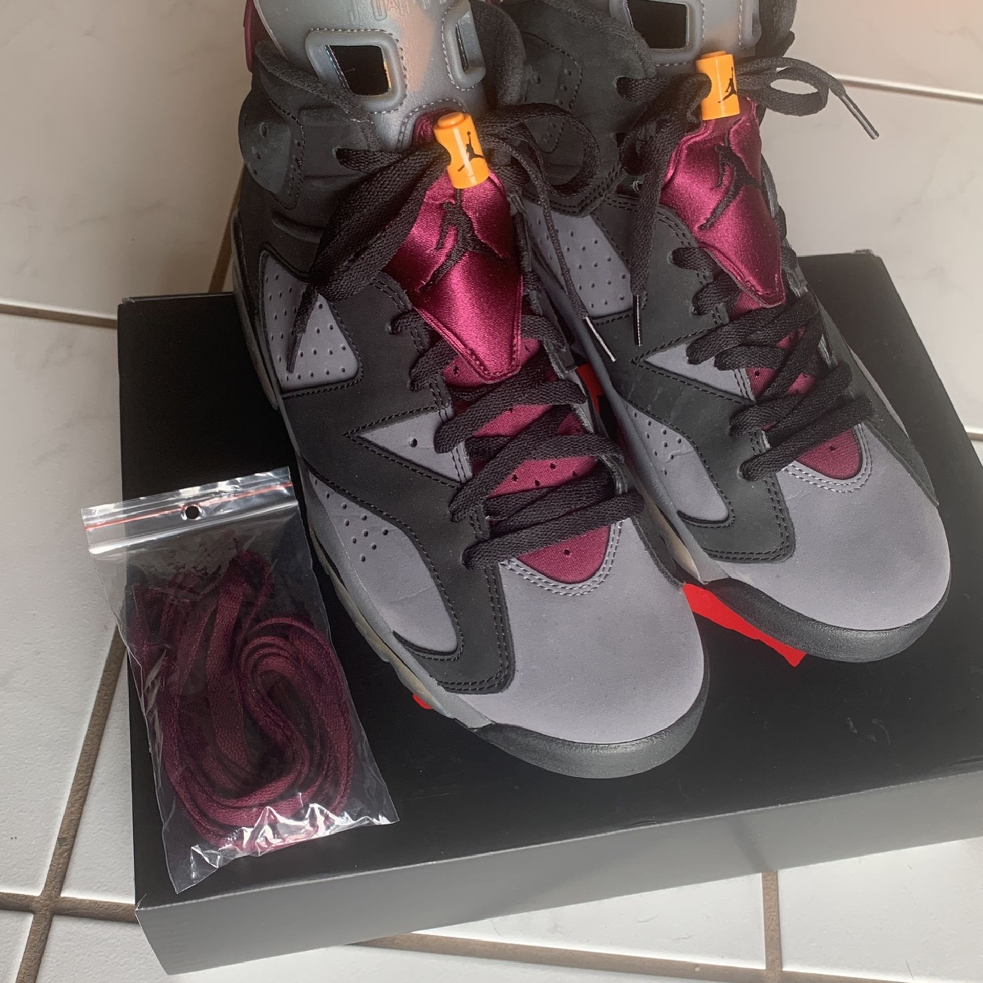 Jordan 6 Bordeaux(10(0215)