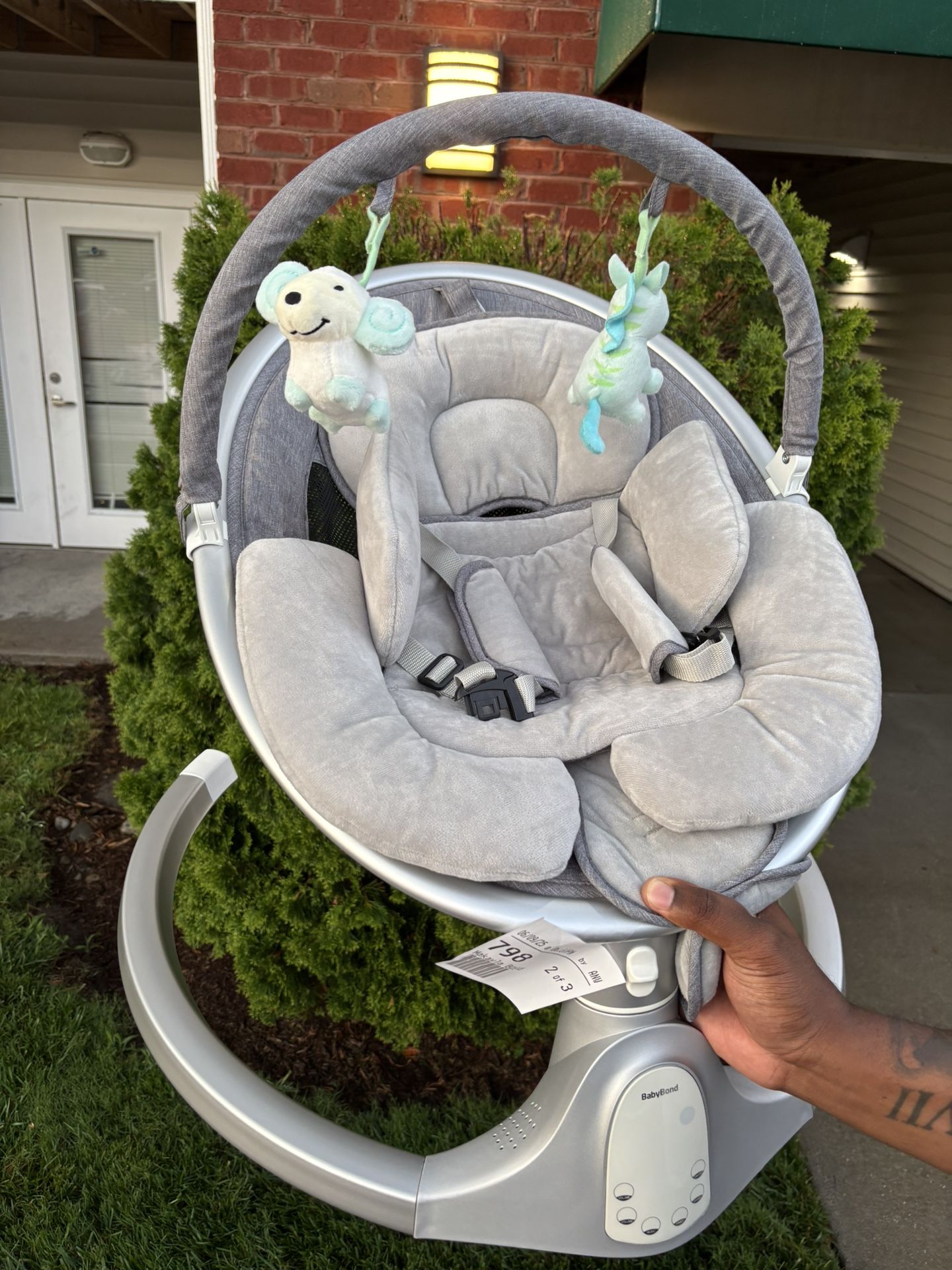 NEW Baby Swing