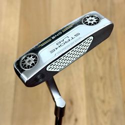 Odyssey Stroke Lab One Putter 34” White Hot Microhinge RH Blade Putter Weight RH