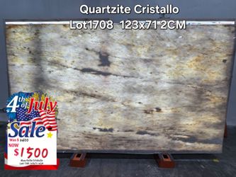 Quartzite Cristallo