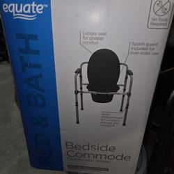 Bedside Toilet