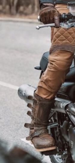 motorcycle boots Icon Elsinore 1000 HD new in box women’s 5.5