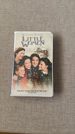 Little Women VHS Movie