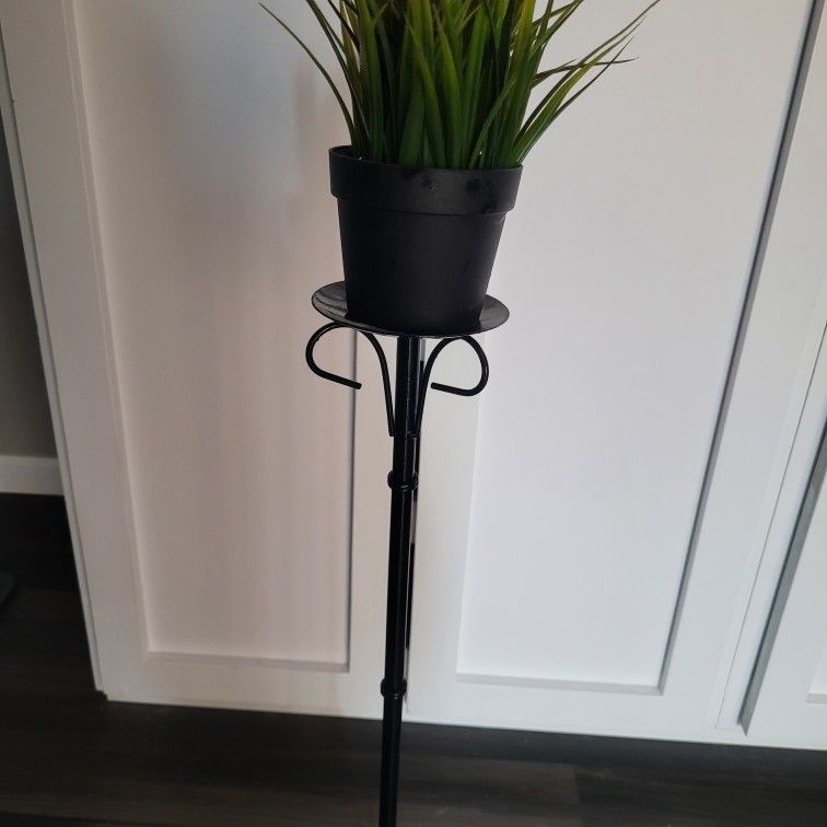Plant Candle Holder