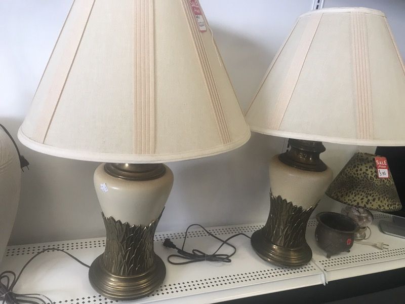 Pair of nice lamps