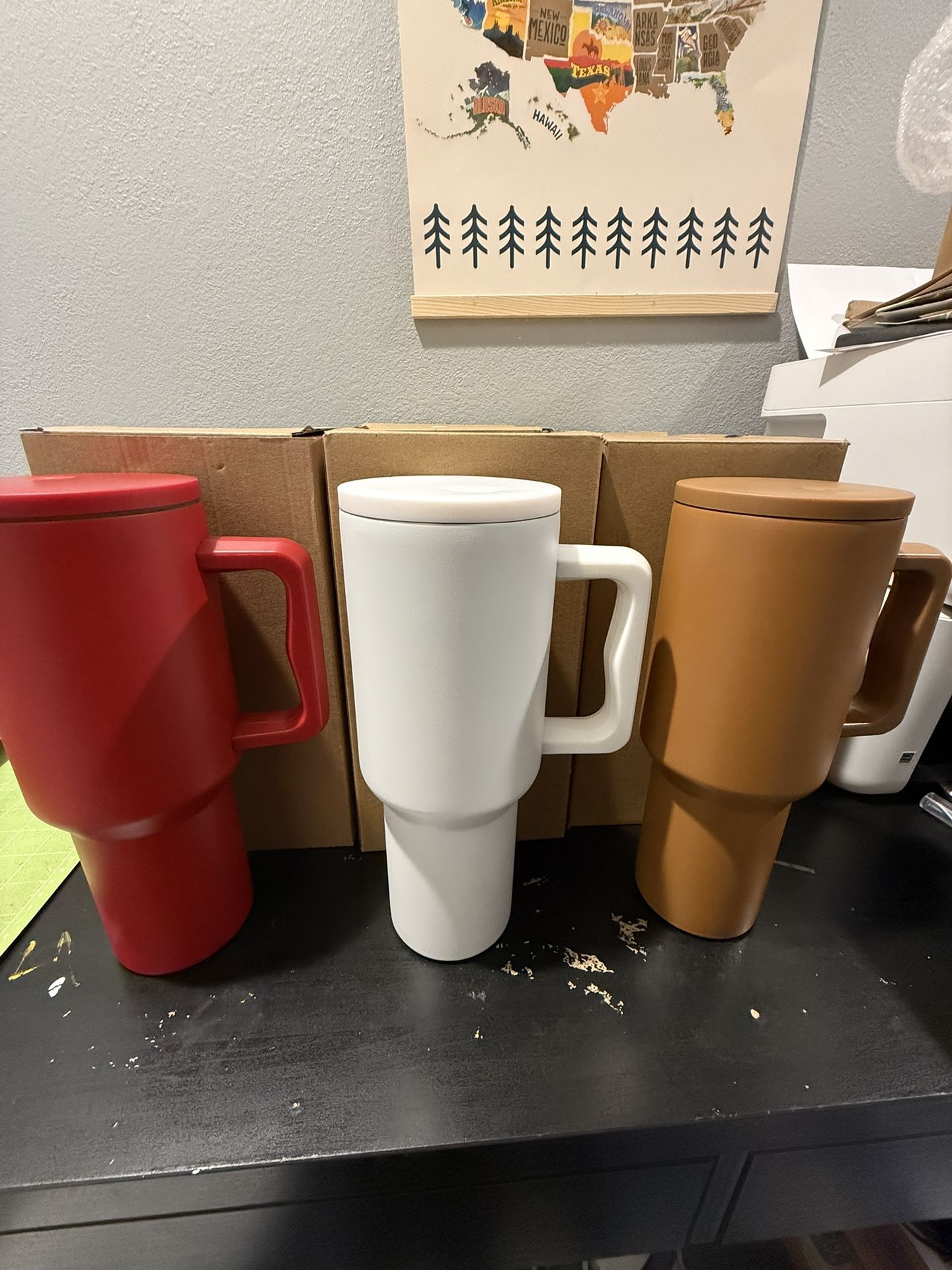 40oz Blank Tumblers