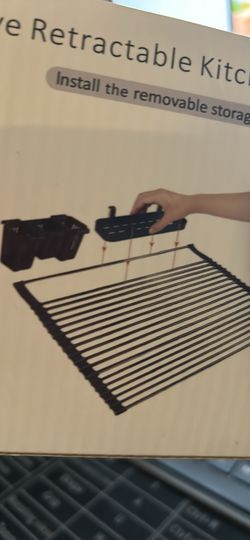 Foldable Dish drying Rack