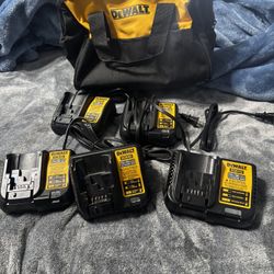 Dewalt Charges 