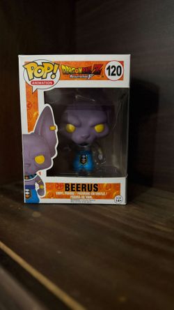 Funko Pop Beerus Dragon Ball Z #120