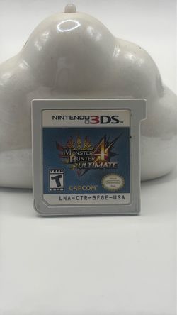 Monster Hunter 4 Ultimate 3DS
