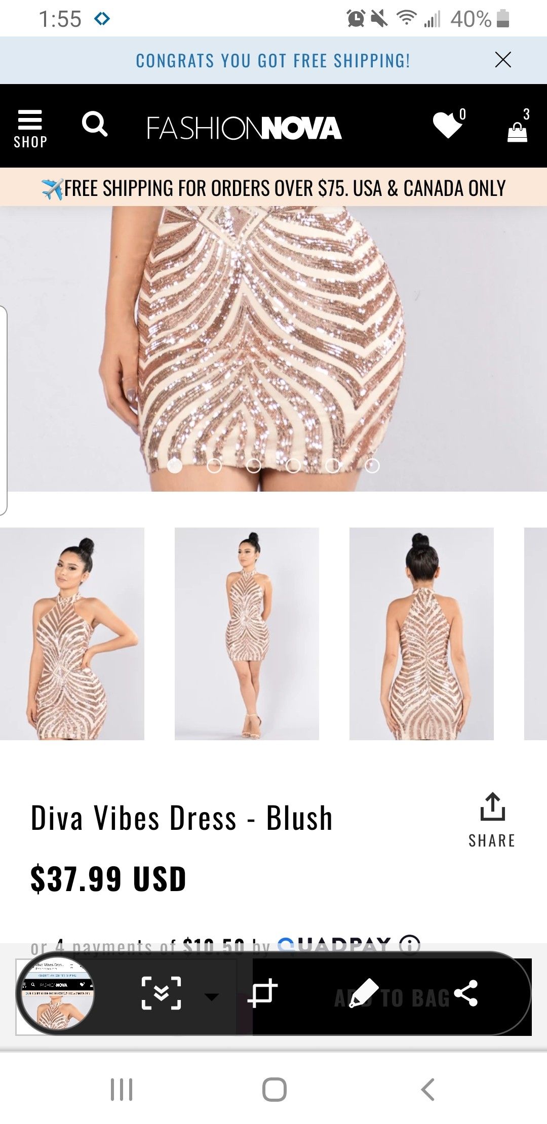 Dress