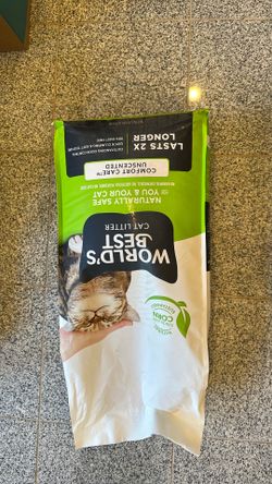 World’s best cat litter