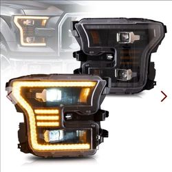 Ford F-150 LED Headlights
