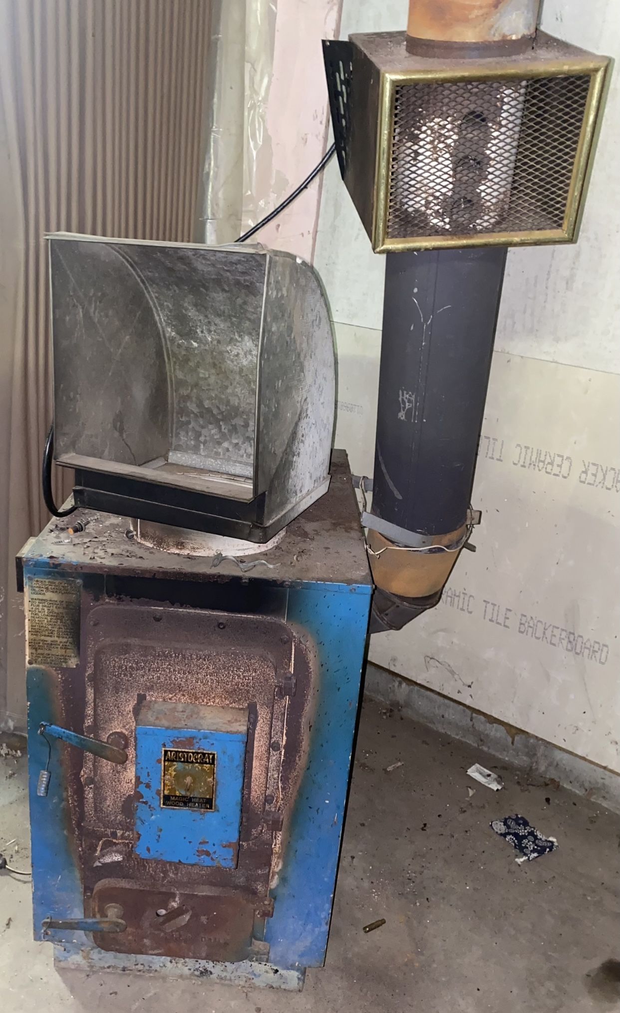 Aristocrat Magic Heat Wood Heater