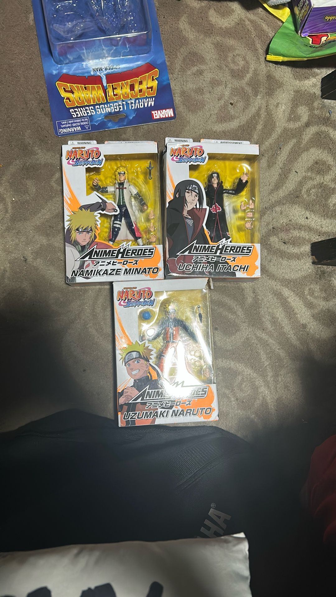 Naruto Figures 