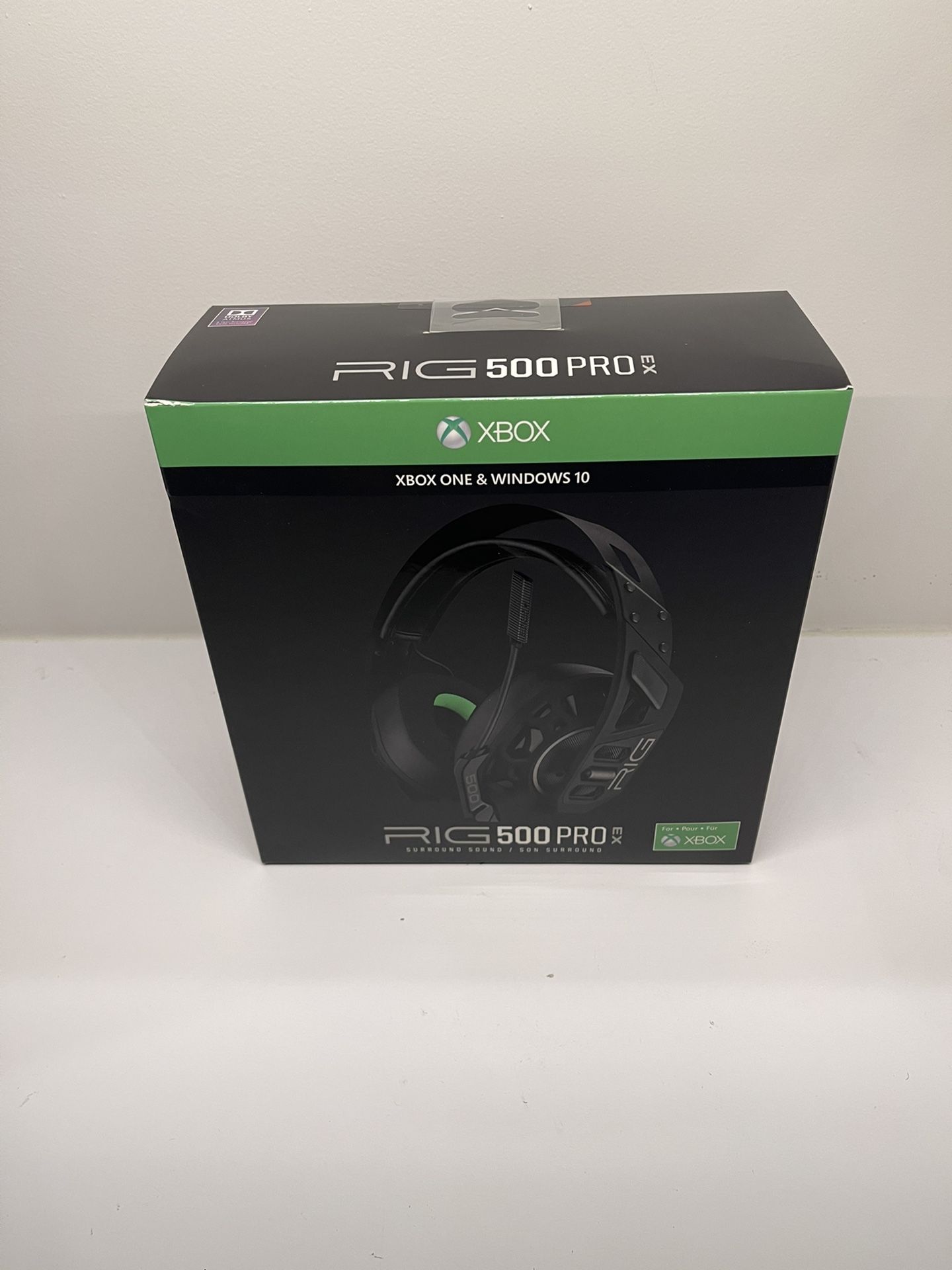 Brand New RIG 500 PRO EX Atmos Gaming Headset for Xbox One
